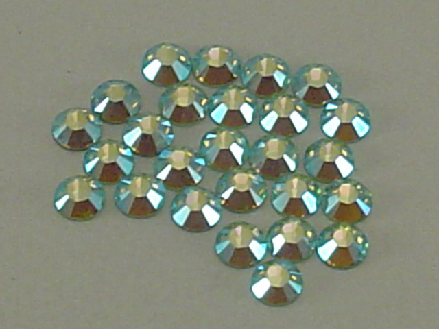 72 Pcs. 20ss CHRYSOLITE AB HOTFIX European Rhinestones